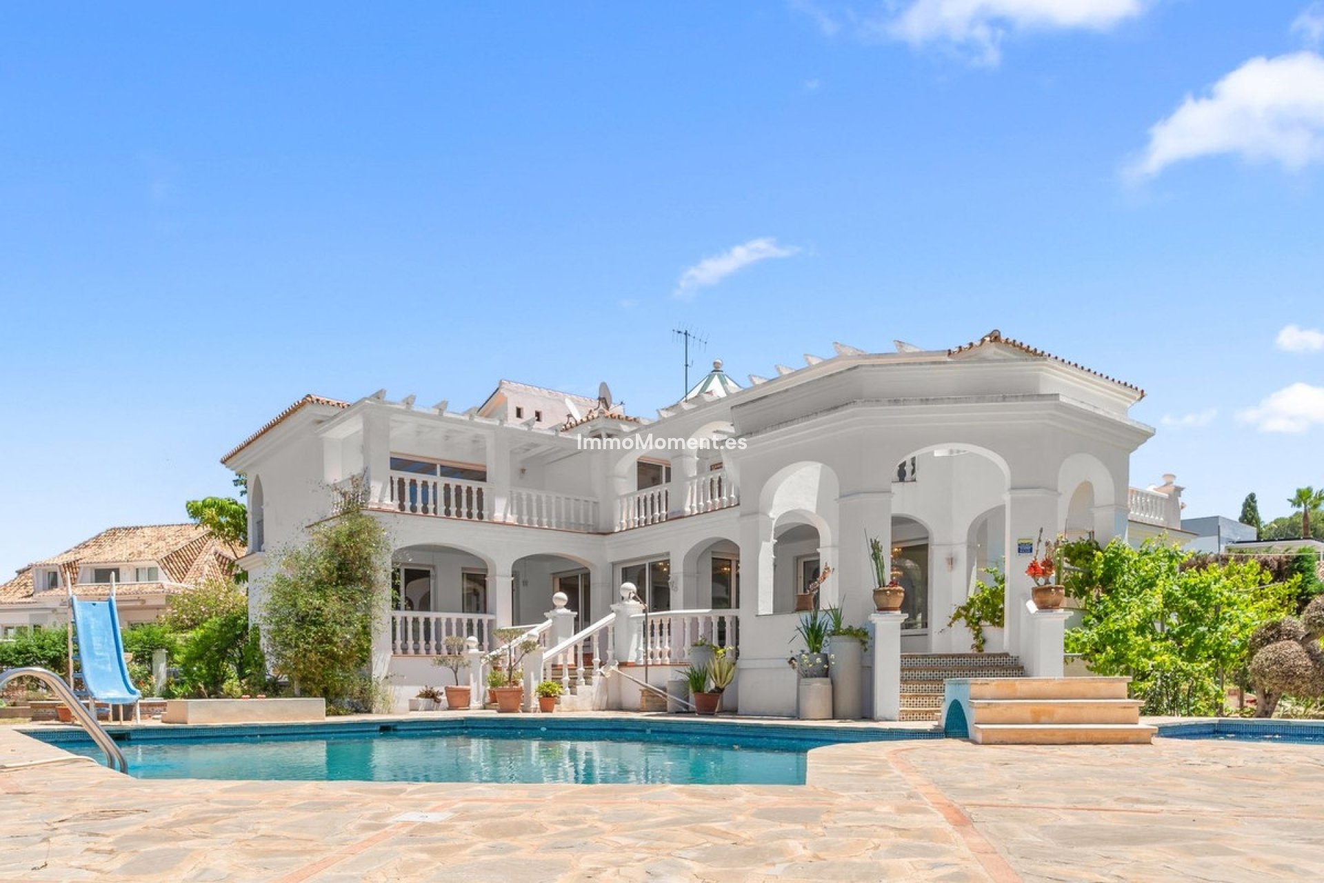 Wiederverkauf - Freistehende Villa - Benalmadena - Torrequebrada