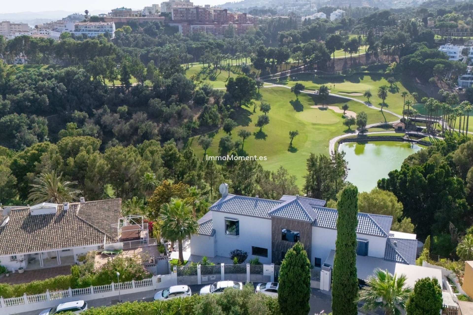 Wiederverkauf - Freistehende Villa - Benalmadena - Torrequebrada