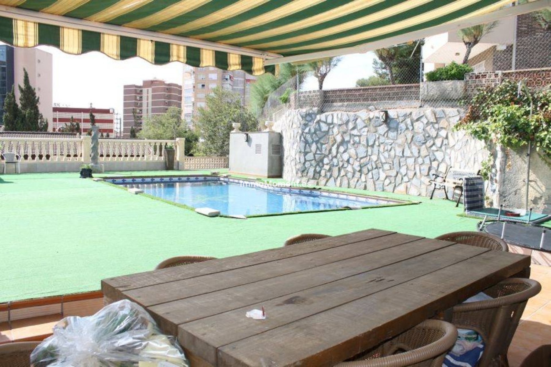 Wiederverkauf - Freistehende Villa - Benidorm - Benidorm Centro