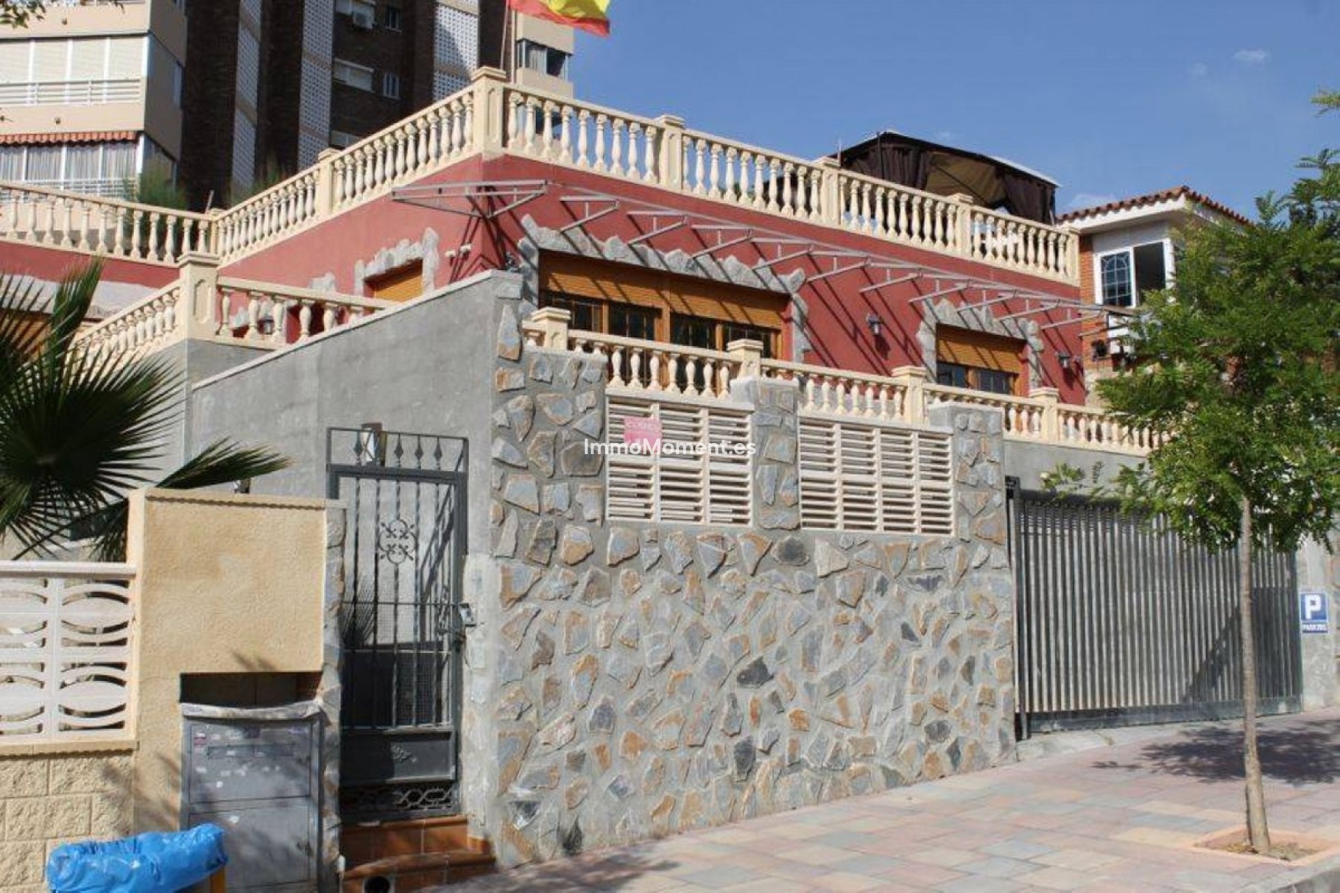 Wiederverkauf - Freistehende Villa - Benidorm - Benidorm Centro