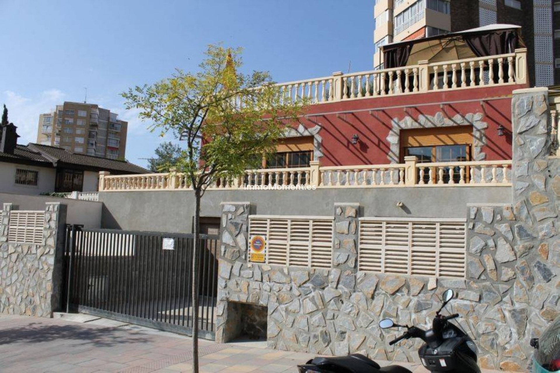Wiederverkauf - Freistehende Villa - Benidorm - Benidorm Centro