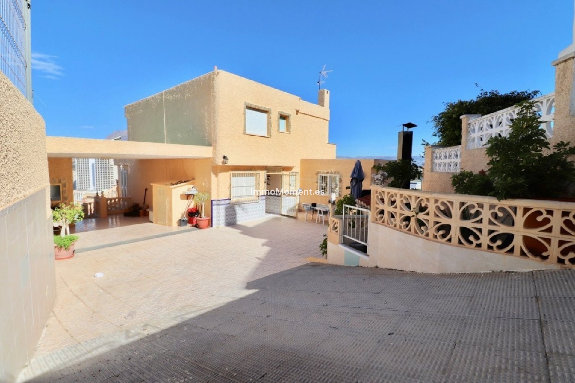 Wiederverkauf - Freistehende Villa - Benidorm - Benidorm Centro