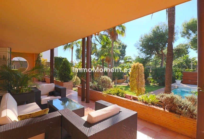 Wiederverkauf - Freistehende Villa - Benidorm - Benidorm Centro