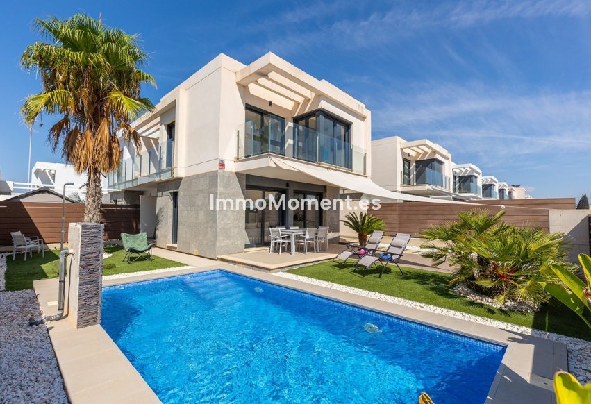 Wiederverkauf - Freistehende Villa - Benidorm - Urb Entre Naranjos