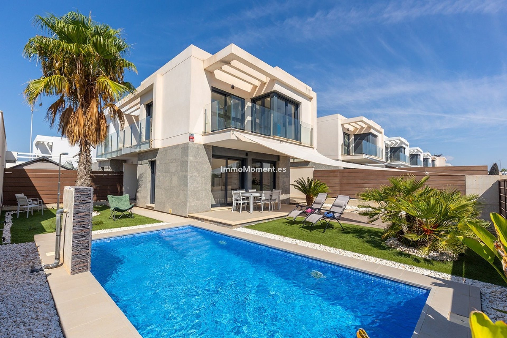 Wiederverkauf - Freistehende Villa - Benidorm - Urb Entre Naranjos