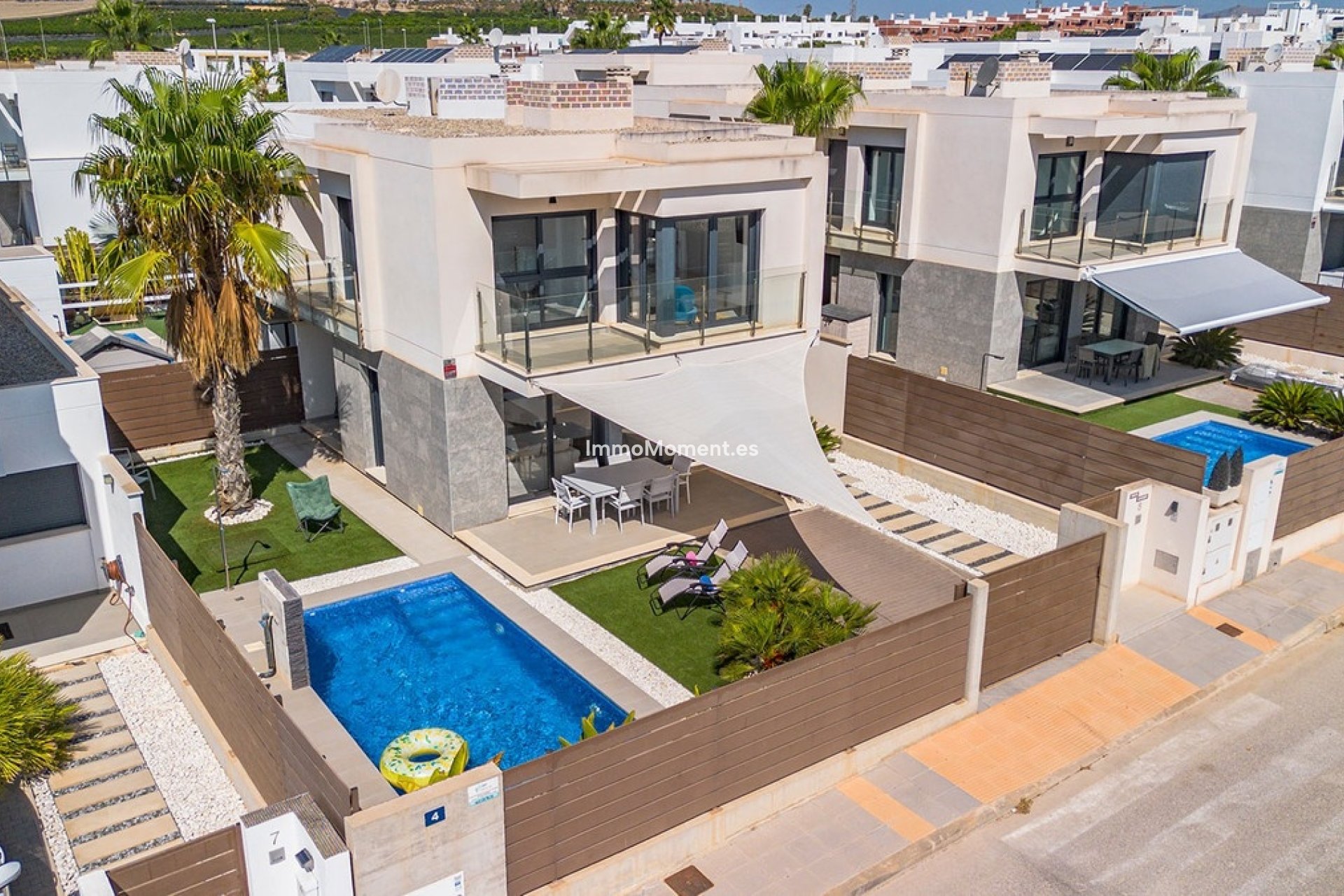 Wiederverkauf - Freistehende Villa - Benidorm - Urb Entre Naranjos