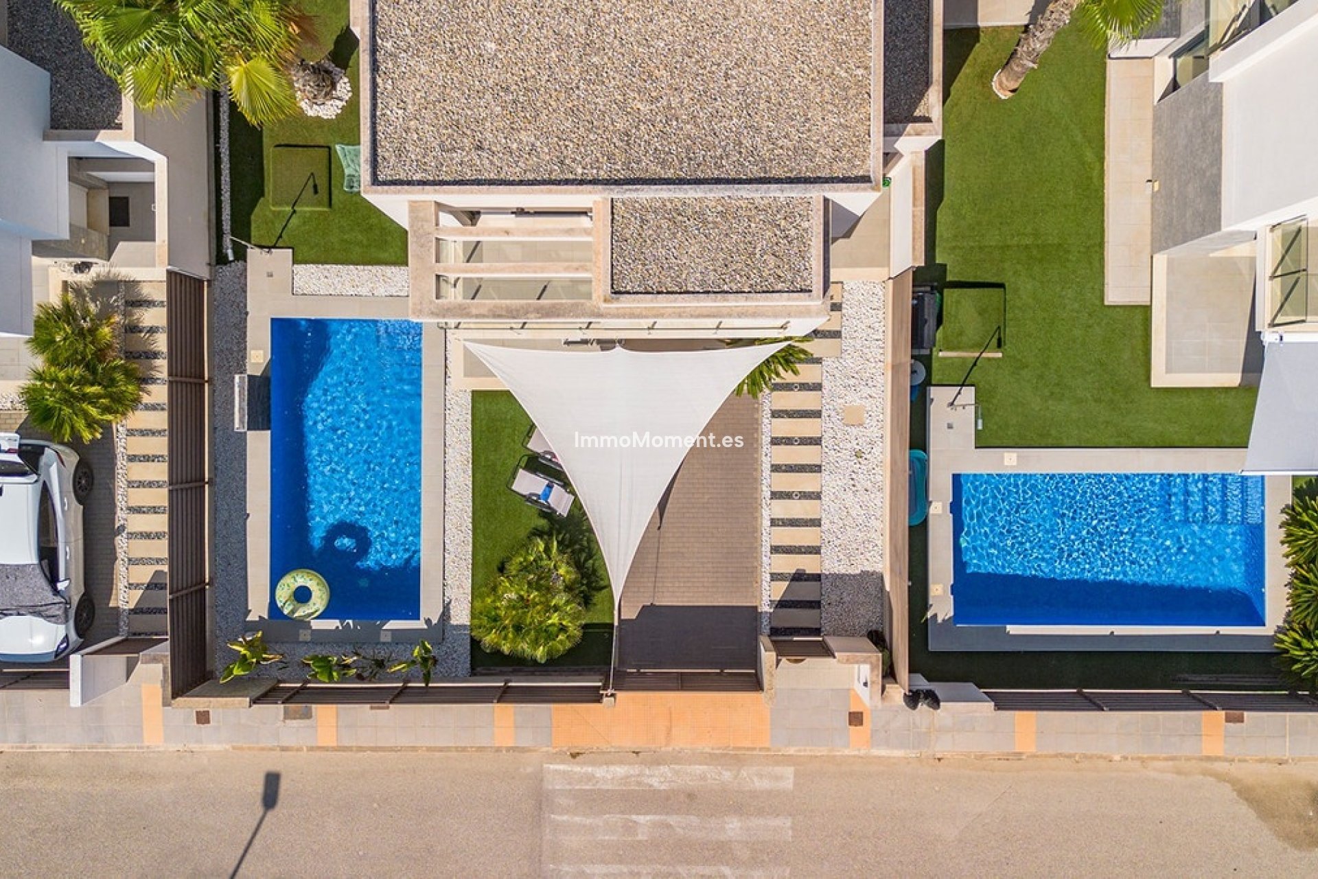 Wiederverkauf - Freistehende Villa - Benidorm - Urb Entre Naranjos