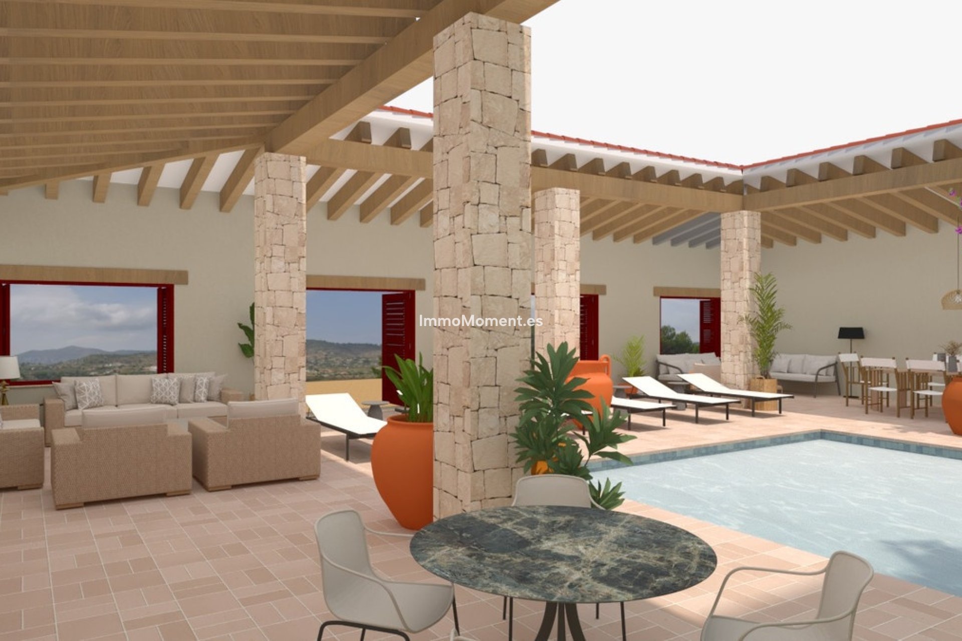 Wiederverkauf - Freistehende Villa - Benissa - Benissa Centro