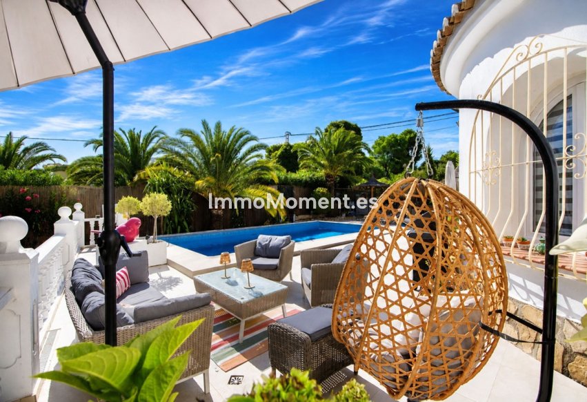 Wiederverkauf - Freistehende Villa - Benissa - Benissa Centro