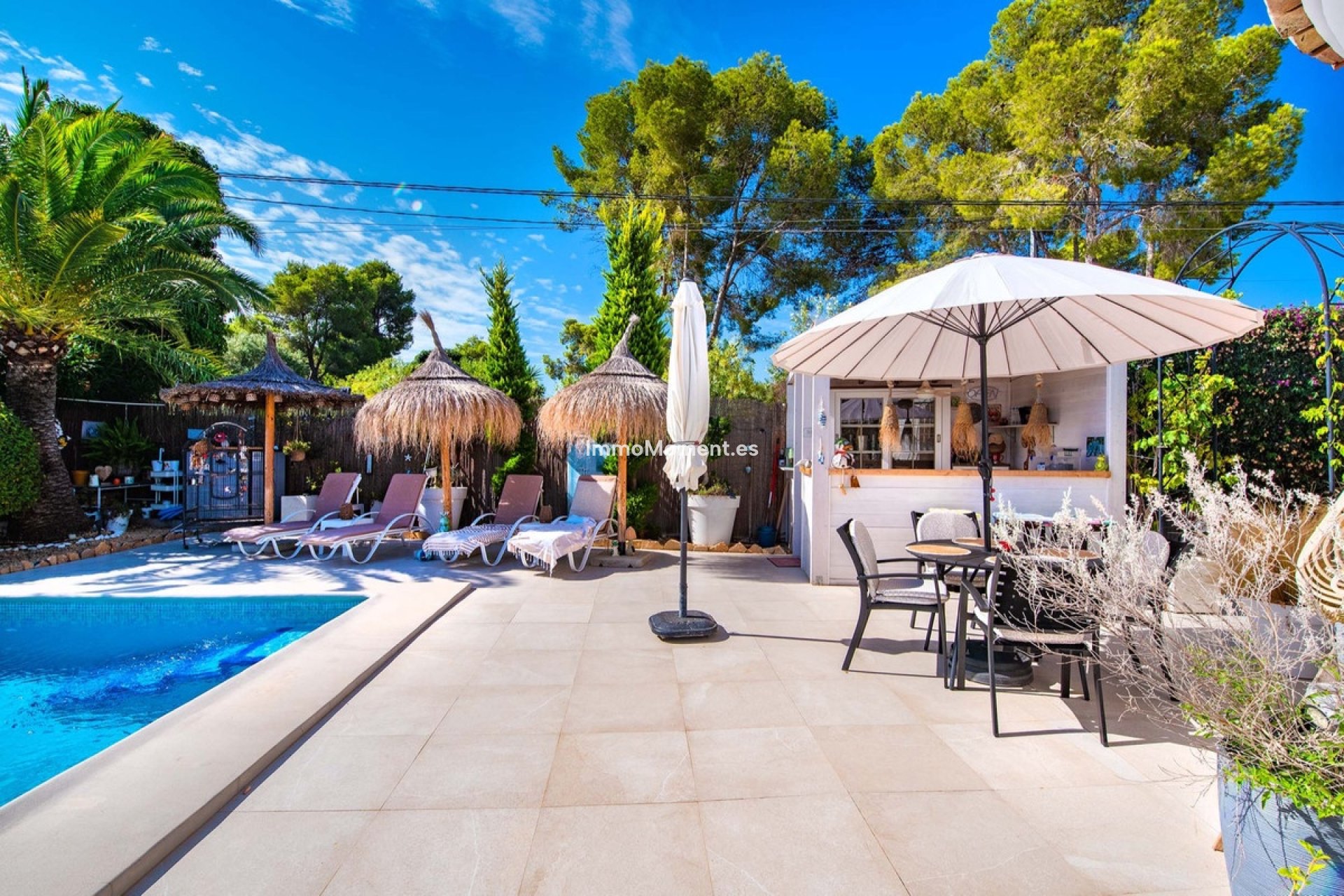 Wiederverkauf - Freistehende Villa - Benissa - Benissa Centro