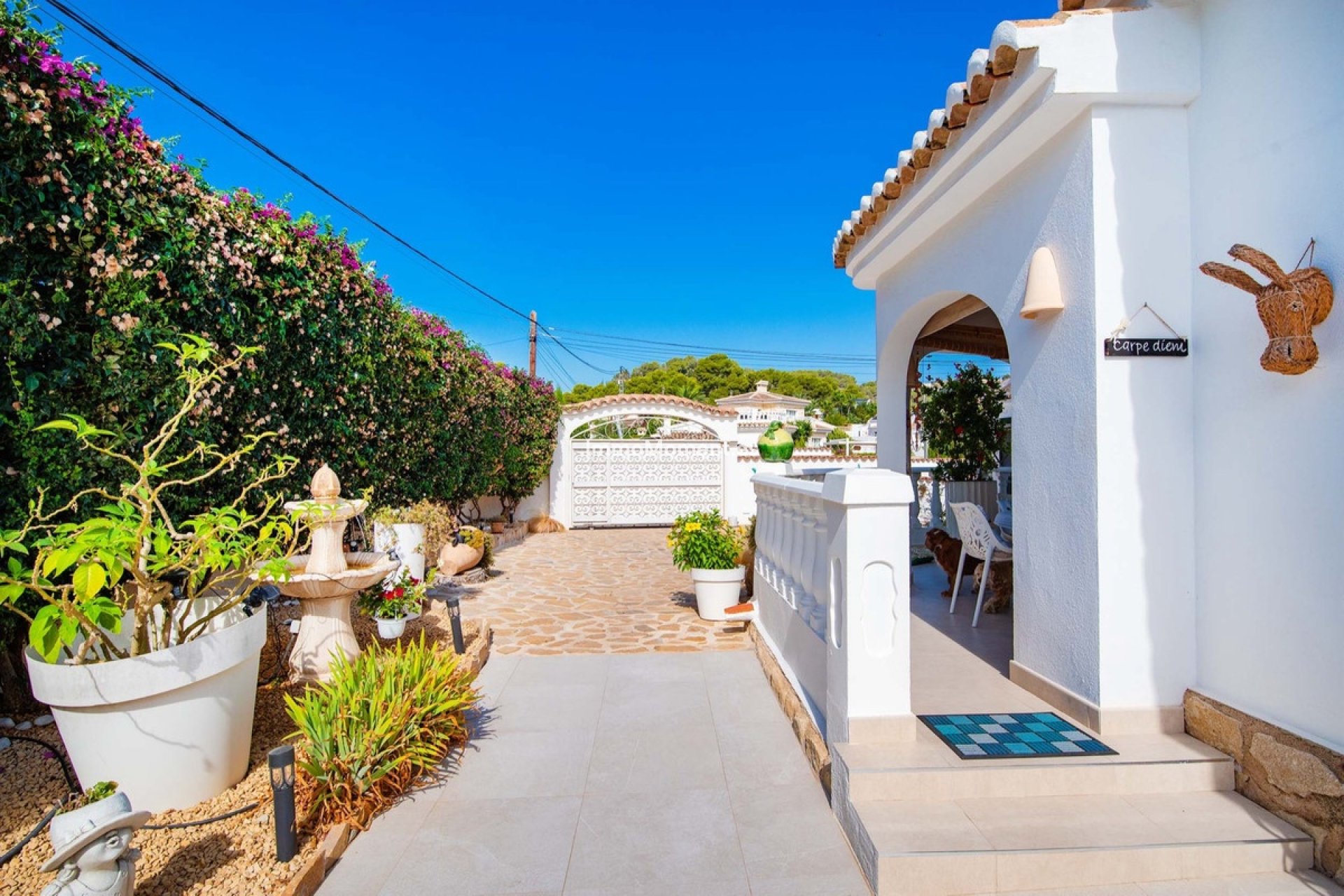 Wiederverkauf - Freistehende Villa - Benissa - Benissa Centro