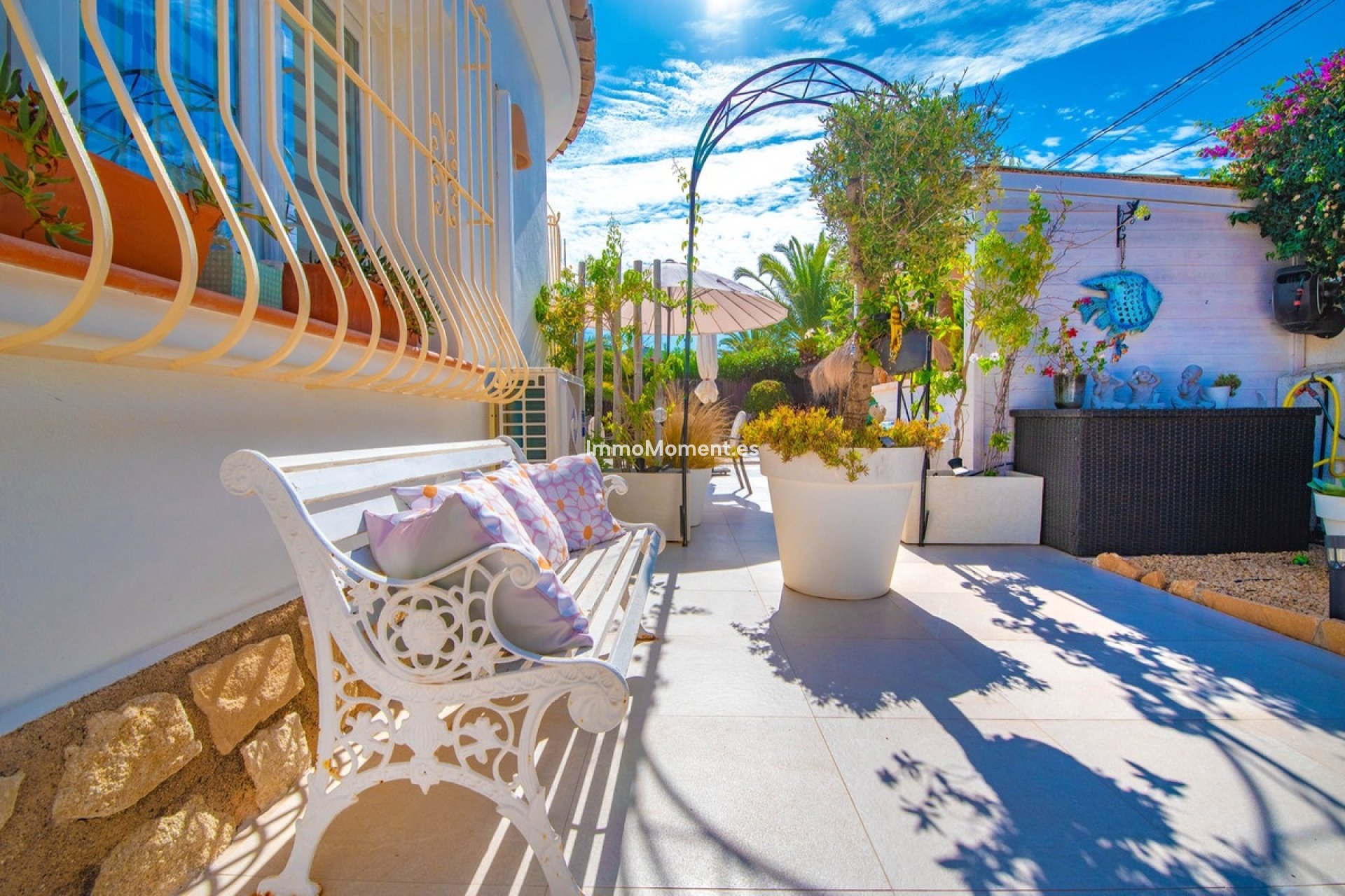 Wiederverkauf - Freistehende Villa - Benissa - Benissa Centro