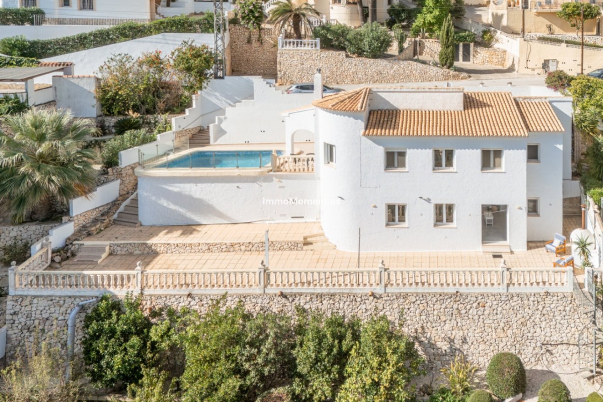 Wiederverkauf - Freistehende Villa - Benissa - Benissa Centro
