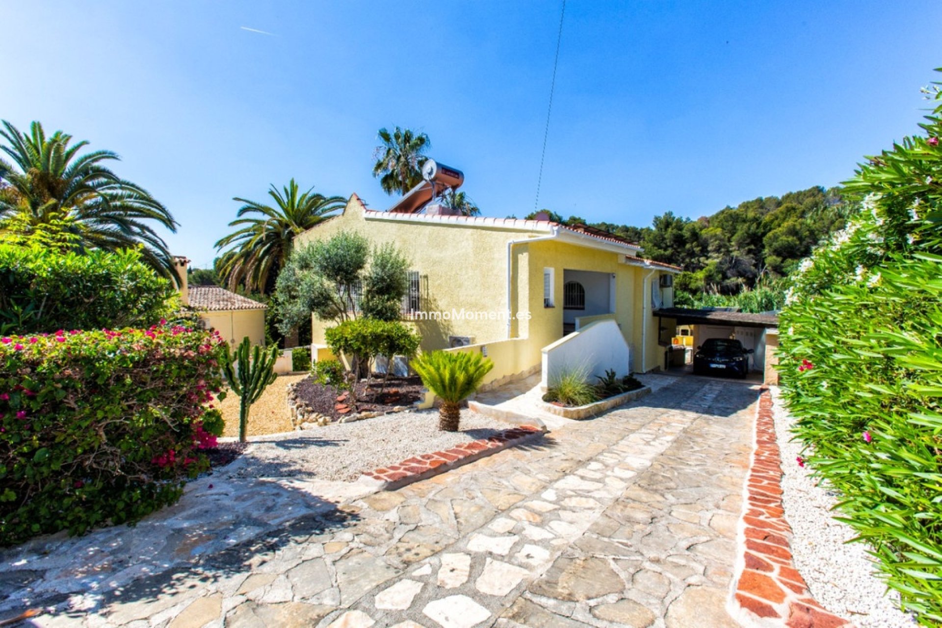 Wiederverkauf - Freistehende Villa - Benissa - Benissa Centro