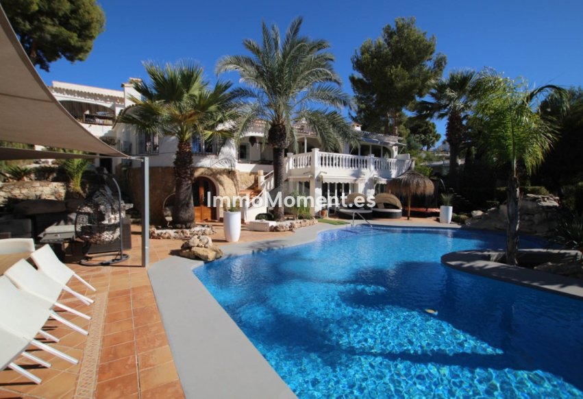 Wiederverkauf - Freistehende Villa - Benissa - Benissa Centro