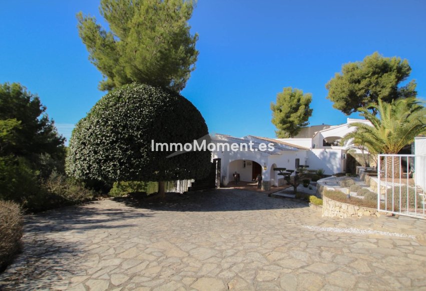 Wiederverkauf - Freistehende Villa - Benissa - Benissa Centro
