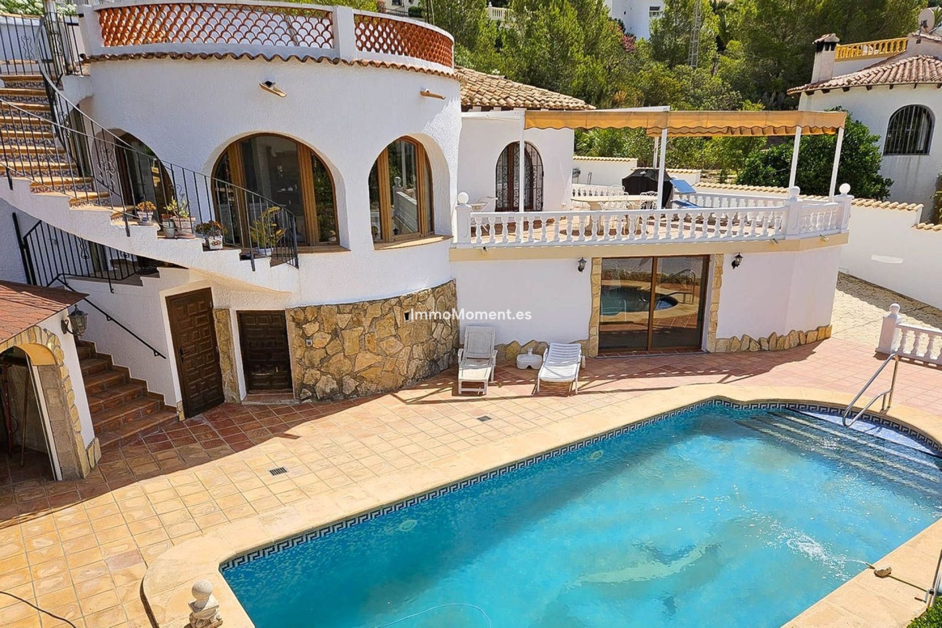 Wiederverkauf - Freistehende Villa - Benissa - Benissa Centro