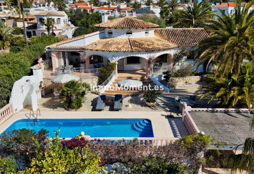 Wiederverkauf - Freistehende Villa - Benissa - Benissa Centro