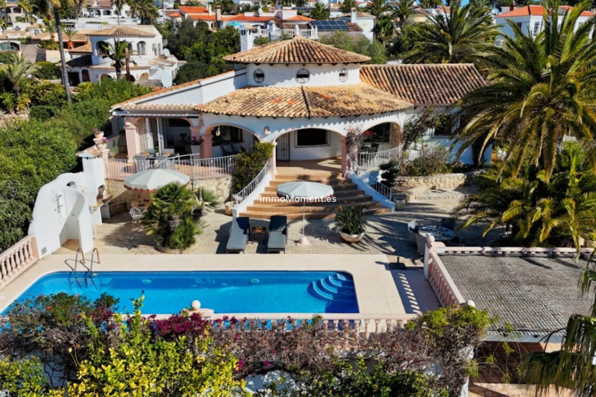 Wiederverkauf - Freistehende Villa - Benissa - Benissa Centro