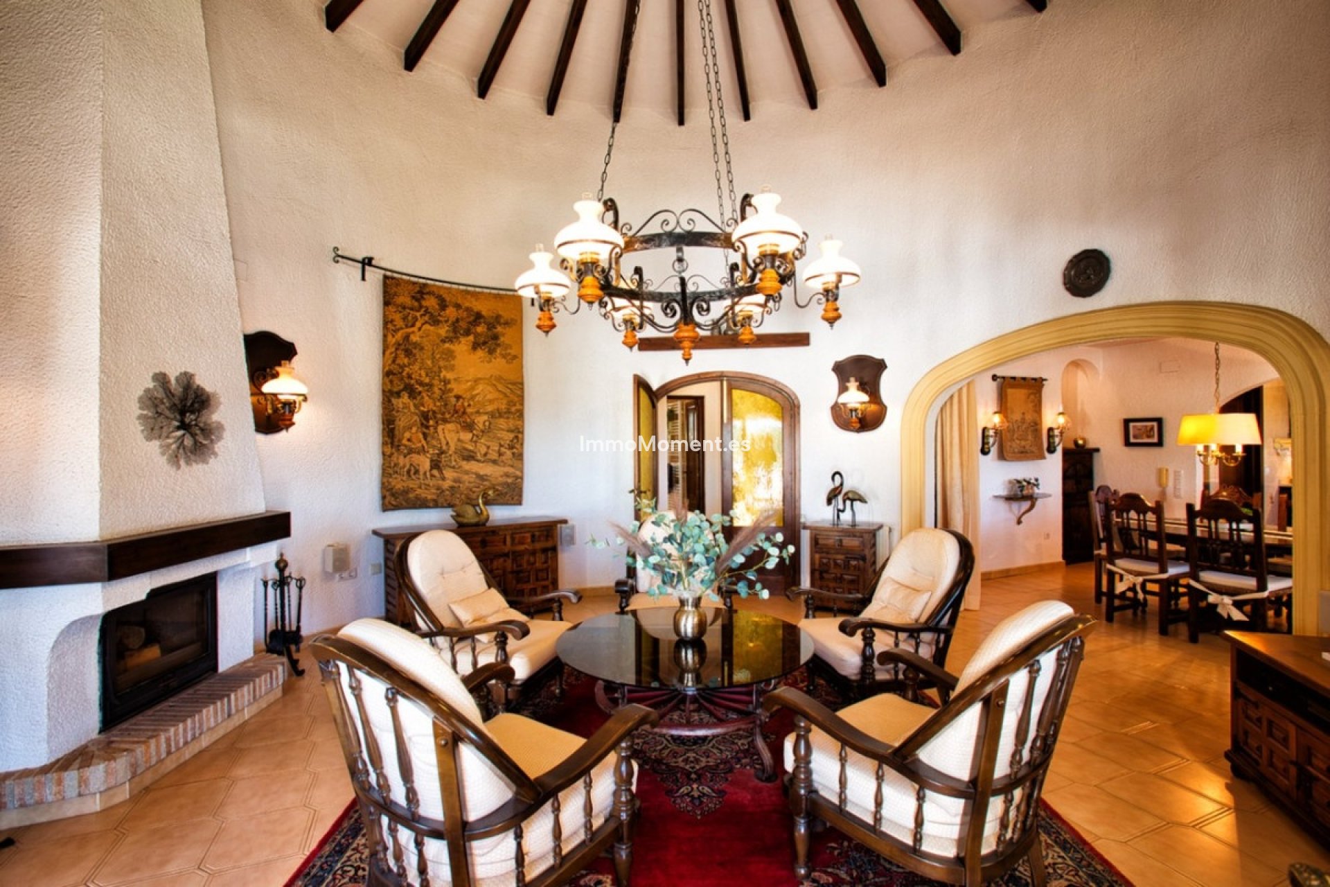 Wiederverkauf - Freistehende Villa - Benissa - Benissa Centro