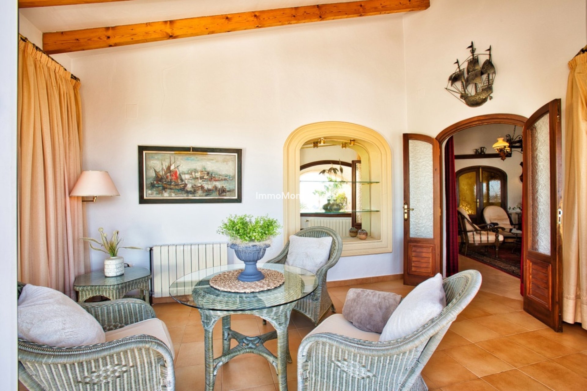 Wiederverkauf - Freistehende Villa - Benissa - Benissa Centro