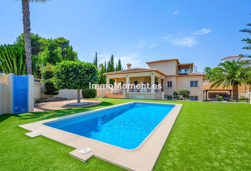 Wiederverkauf - Freistehende Villa - Benissa - Benissa Centro