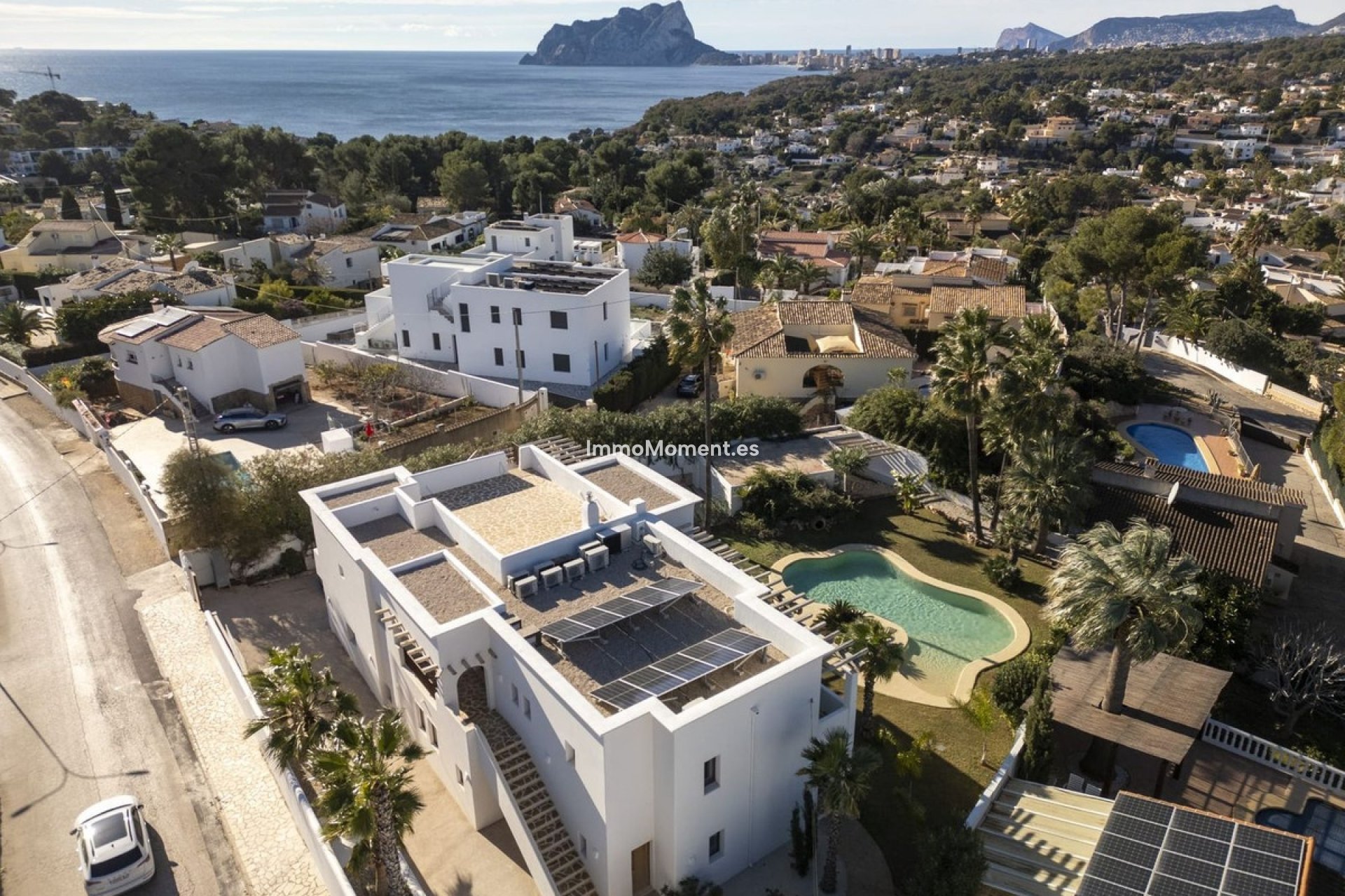 Wiederverkauf - Freistehende Villa - Benissa - Benissa Centro