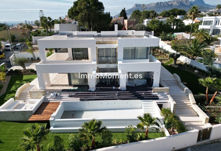 Wiederverkauf - Freistehende Villa - Benissa - Benissa Centro