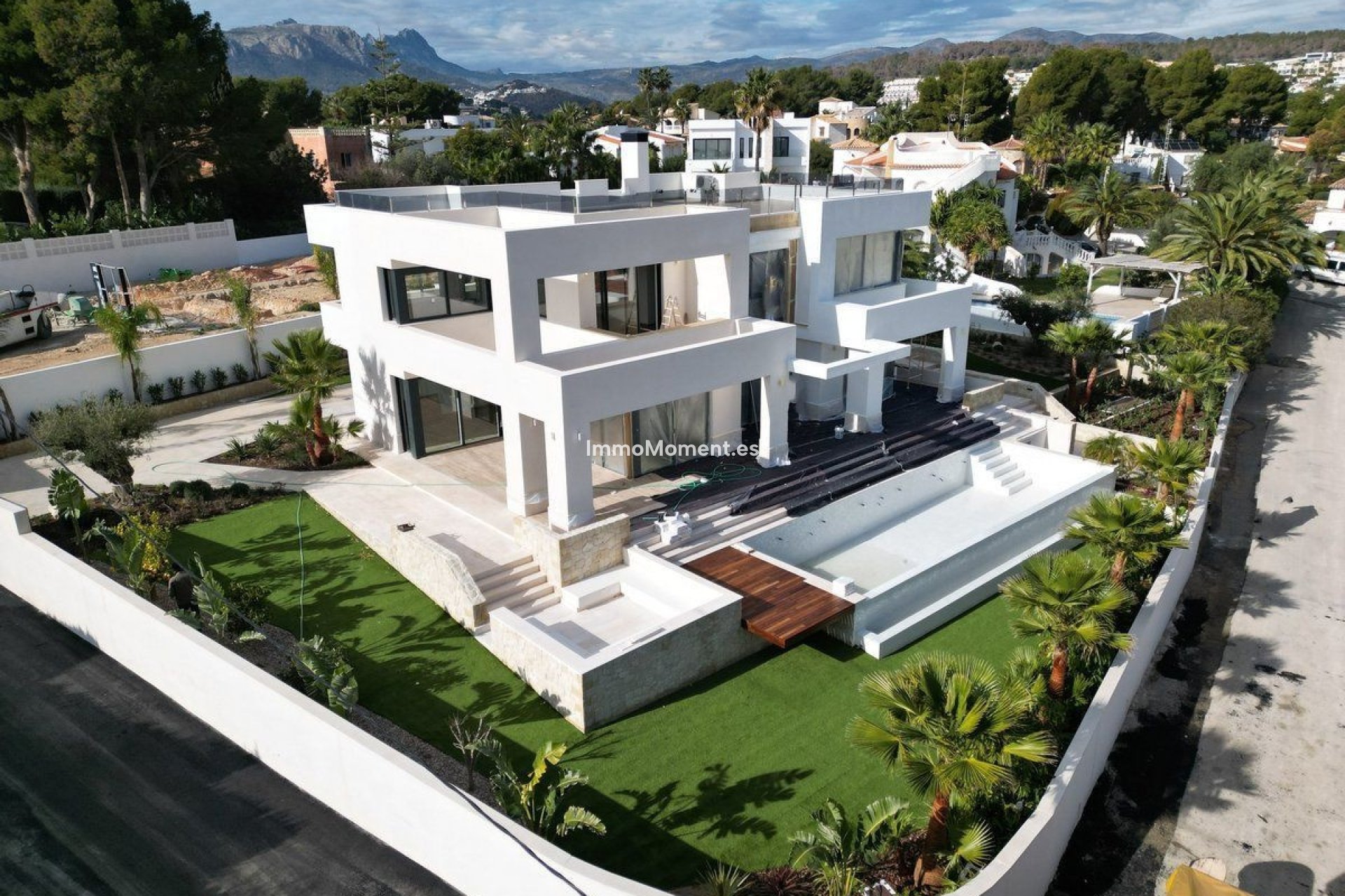 Wiederverkauf - Freistehende Villa - Benissa - Benissa Centro