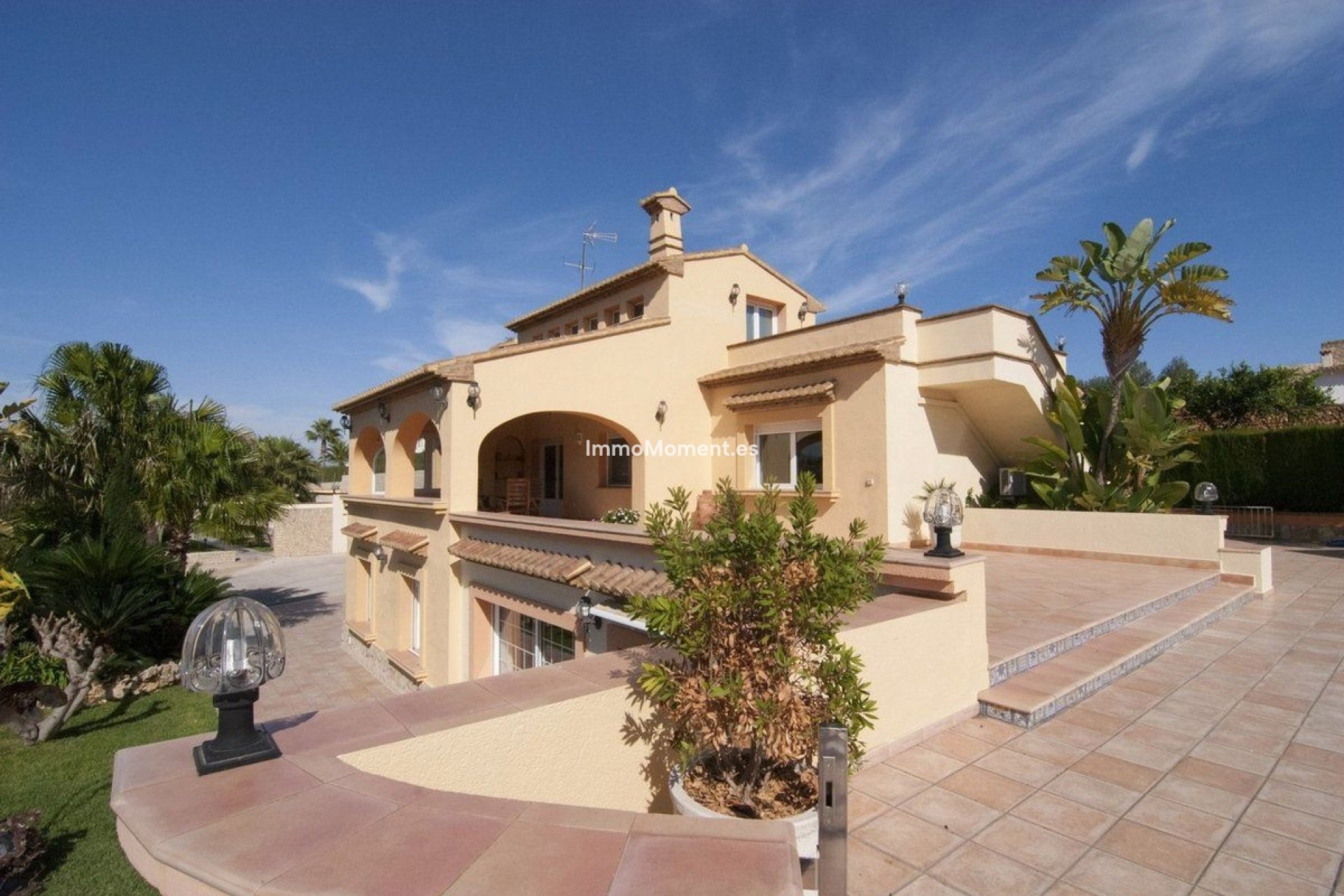 Wiederverkauf - Freistehende Villa - Benissa - Benissa Centro