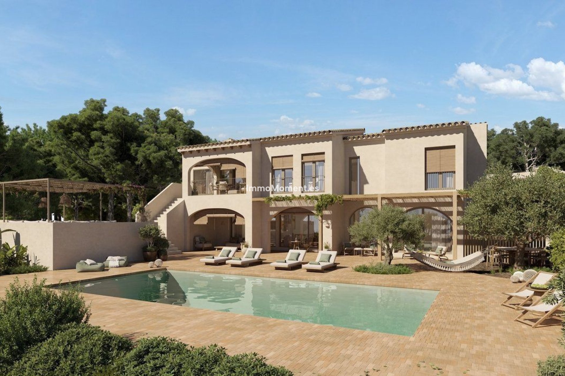 Wiederverkauf - Freistehende Villa - Benissa - Benissa Centro