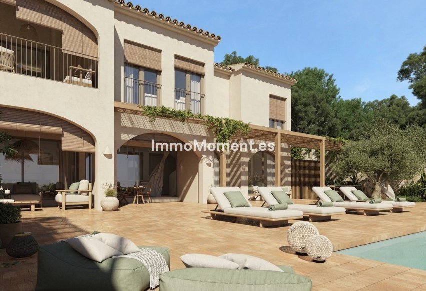 Wiederverkauf - Freistehende Villa - Benissa - Benissa Centro