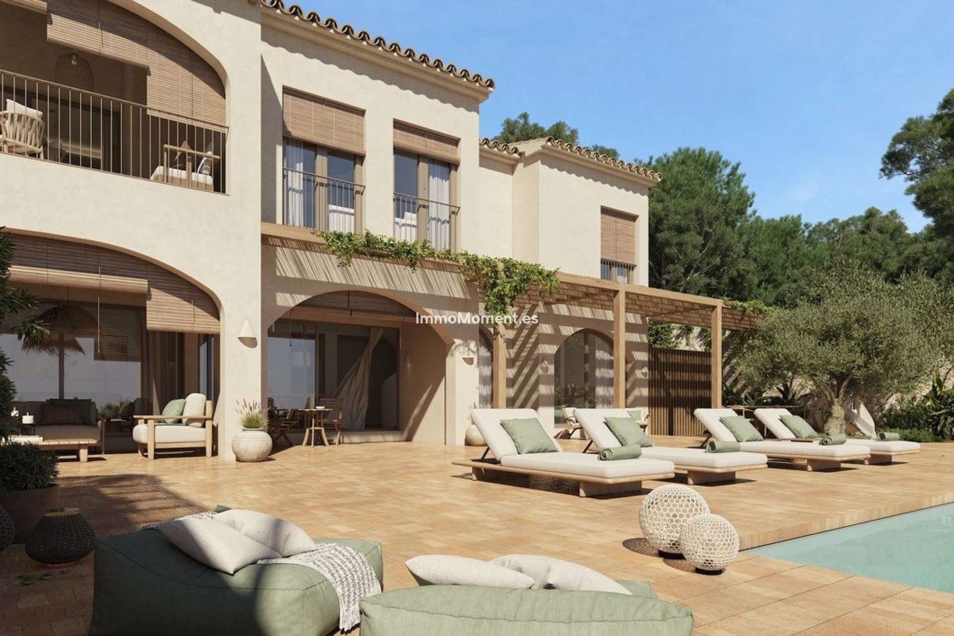 Wiederverkauf - Freistehende Villa - Benissa - Benissa Centro