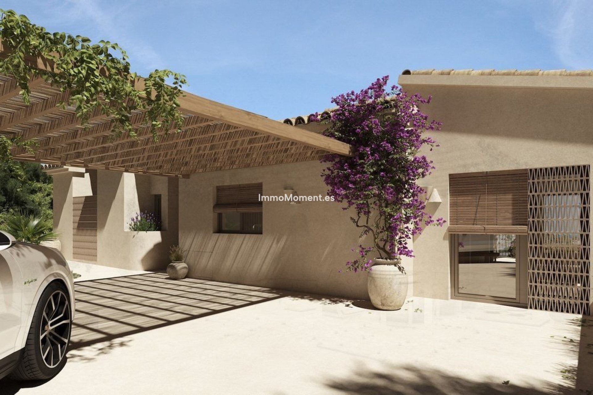 Wiederverkauf - Freistehende Villa - Benissa - Benissa Centro