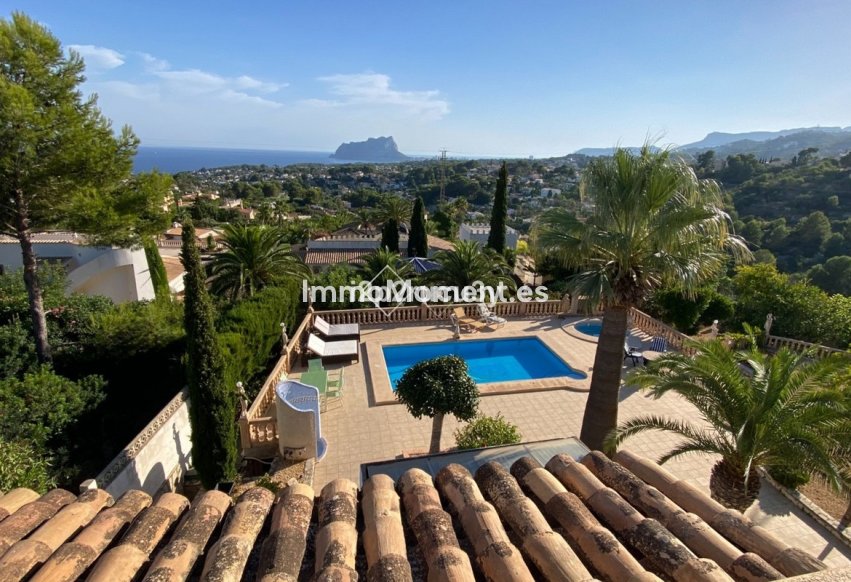 Wiederverkauf - Freistehende Villa - Benissa - Benissa Centro