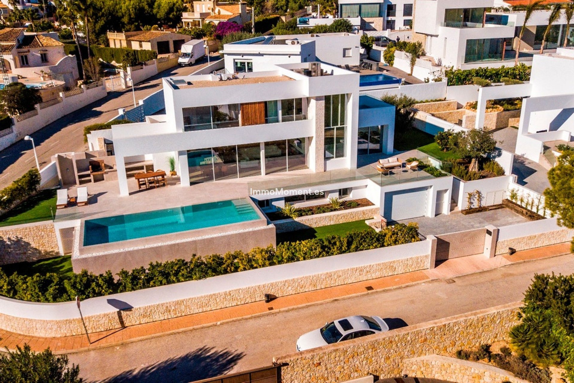 Wiederverkauf - Freistehende Villa - Benissa - Benissa Centro