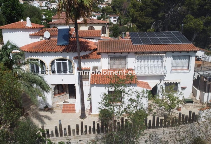 Wiederverkauf - Freistehende Villa - Benissa - Benissa Centro
