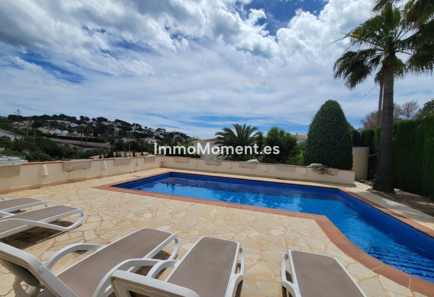 Wiederverkauf - Freistehende Villa - Benissa - Benissa Centro