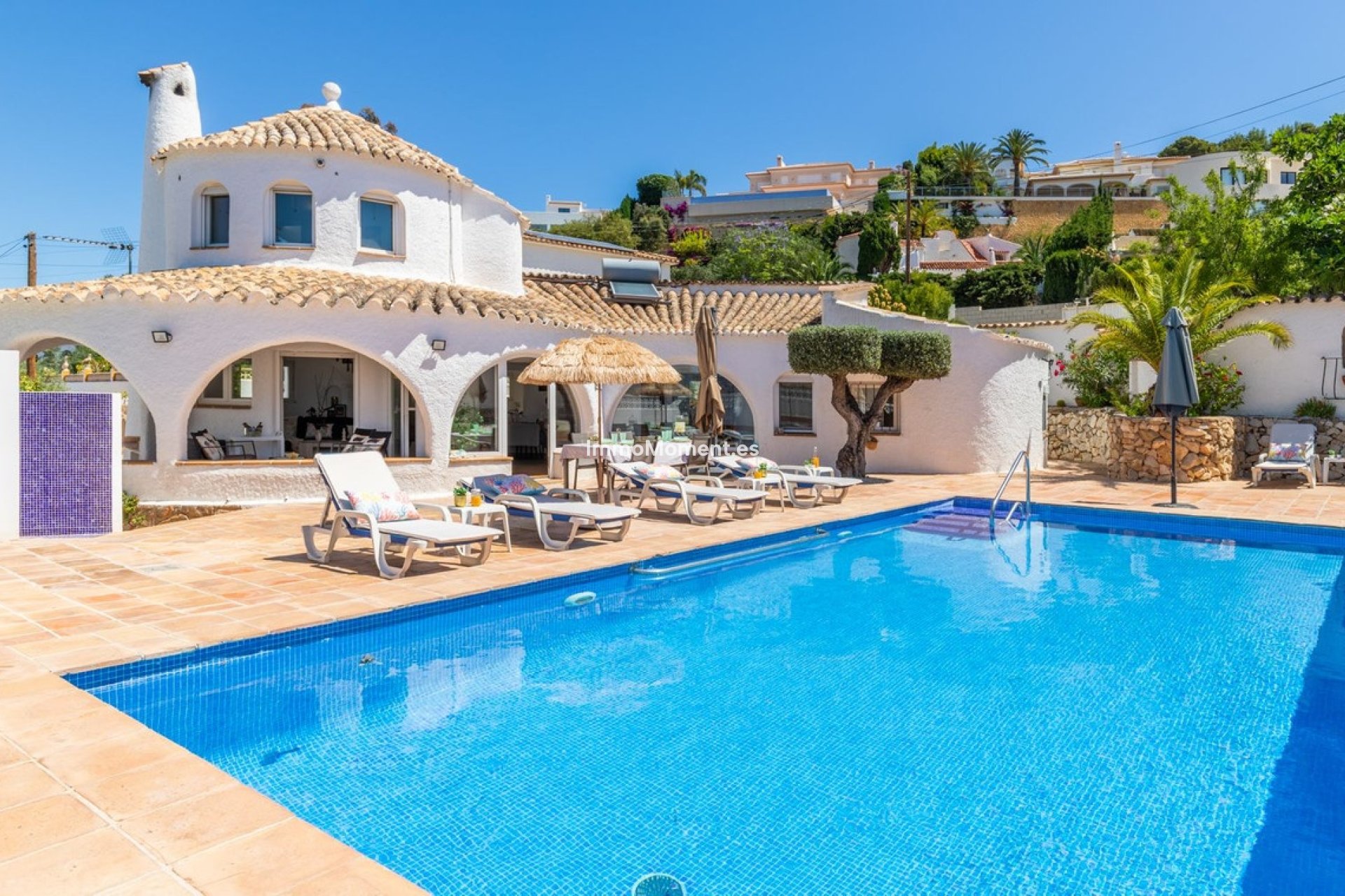 Wiederverkauf - Freistehende Villa - Benissa - Benissa Centro