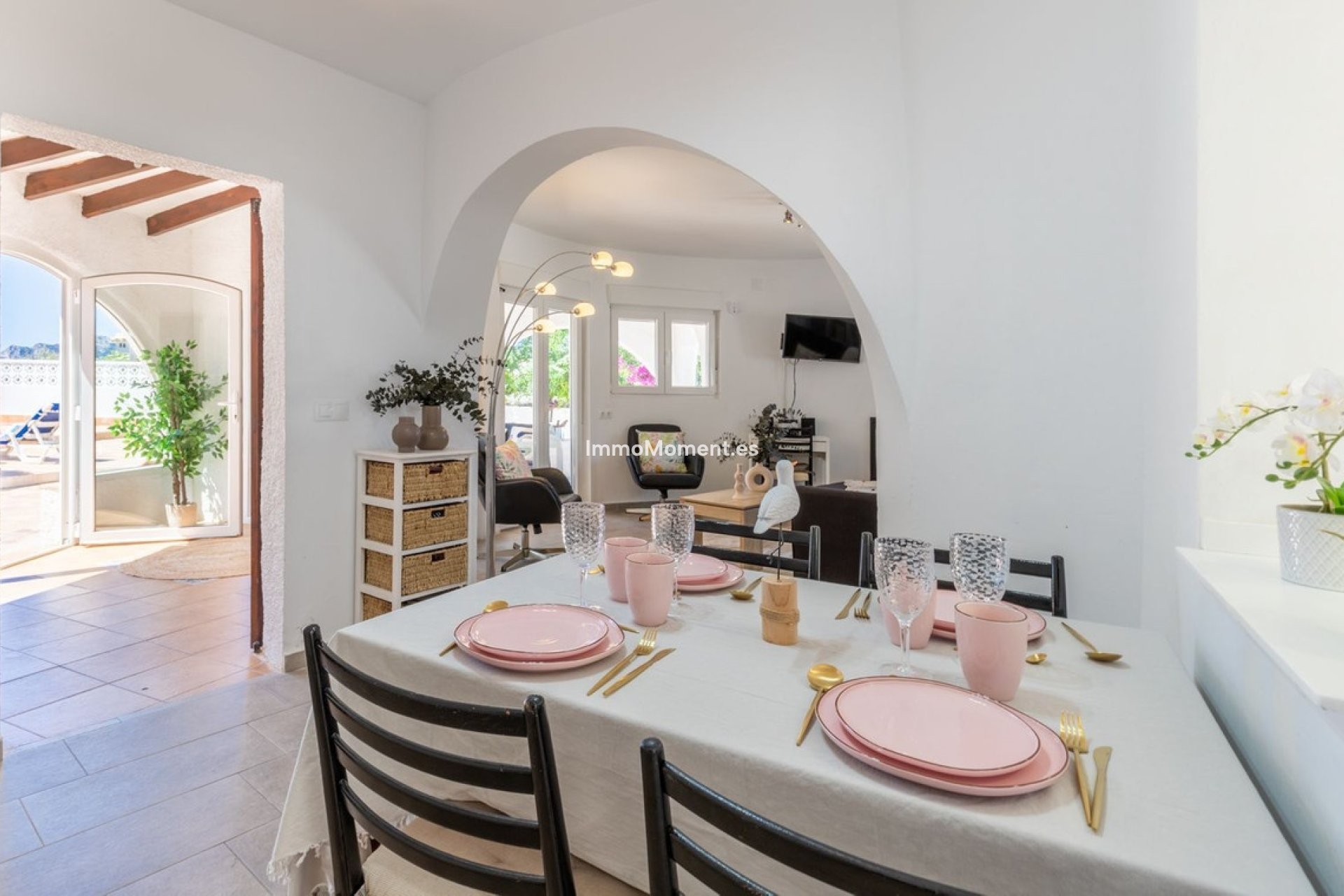 Wiederverkauf - Freistehende Villa - Benissa - Benissa Centro