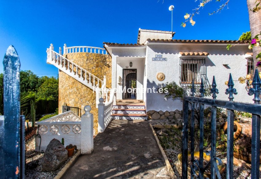 Wiederverkauf - Freistehende Villa - Benissa - Benissa Centro