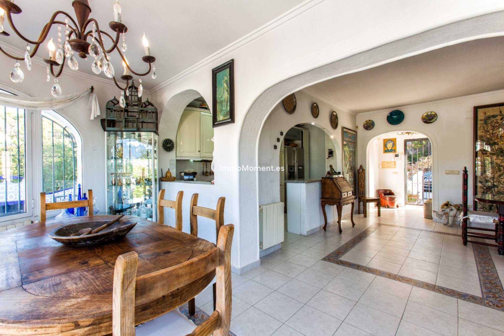 Wiederverkauf - Freistehende Villa - Benissa - Benissa Centro