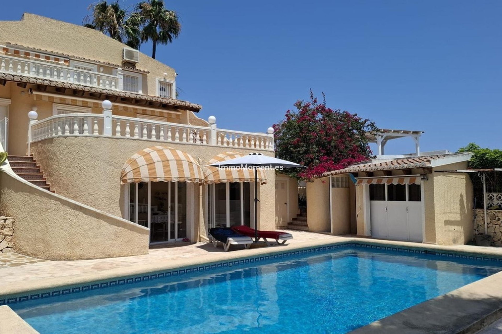 Wiederverkauf - Freistehende Villa - Benissa - Benissa Centro