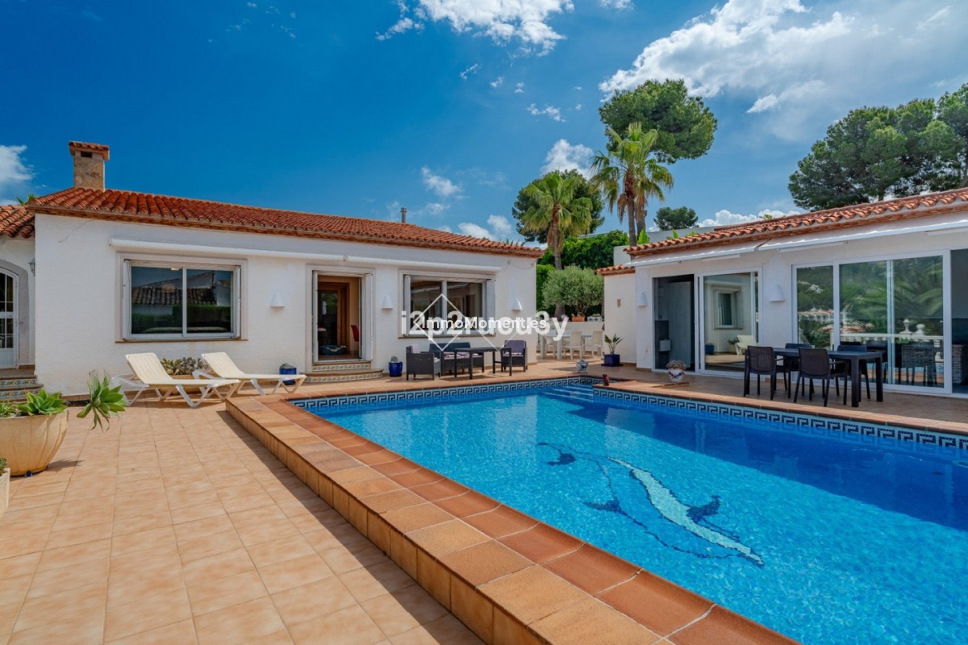 Wiederverkauf - Freistehende Villa - Benissa - Benissa Centro