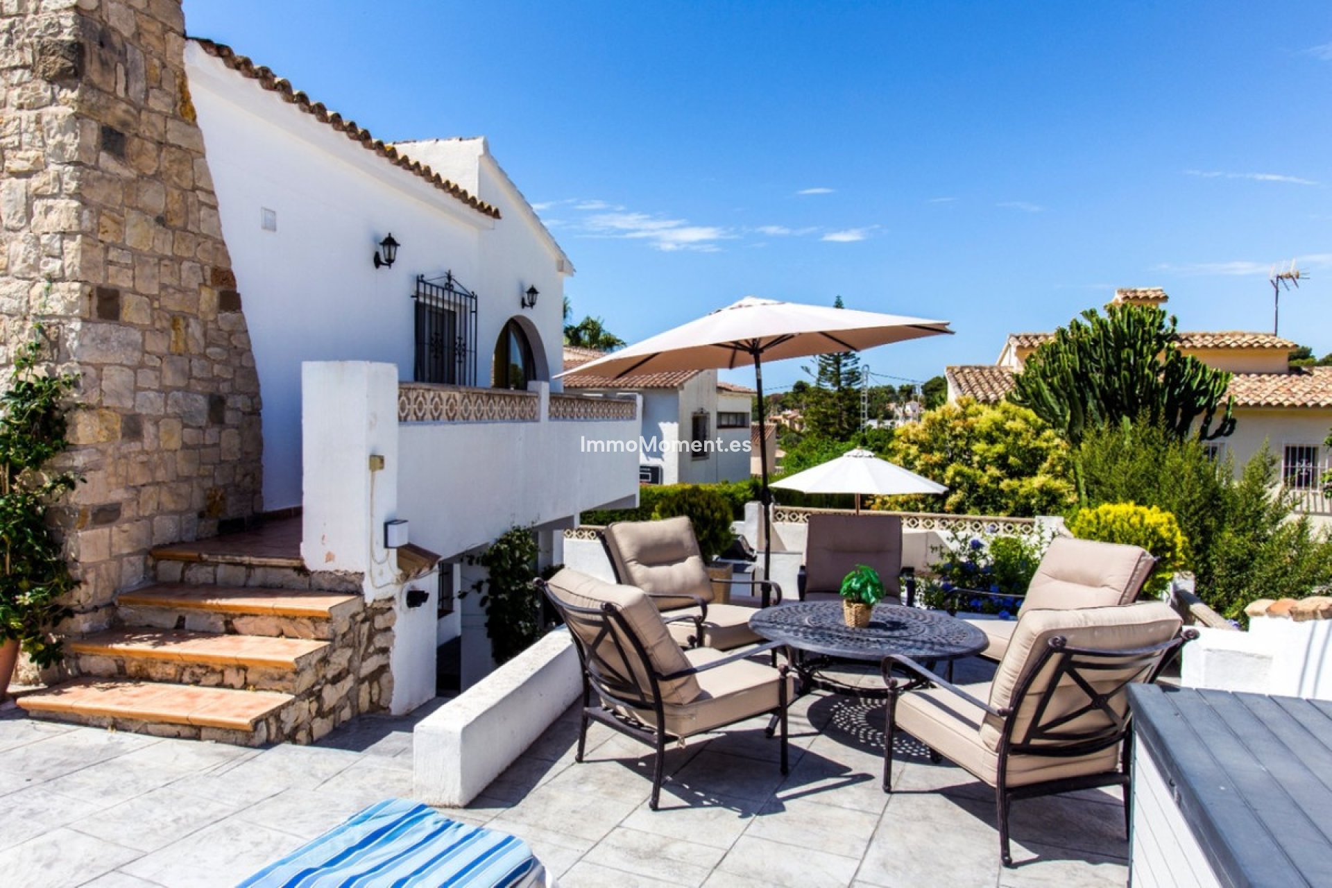 Wiederverkauf - Freistehende Villa - Benissa - Benissa Centro