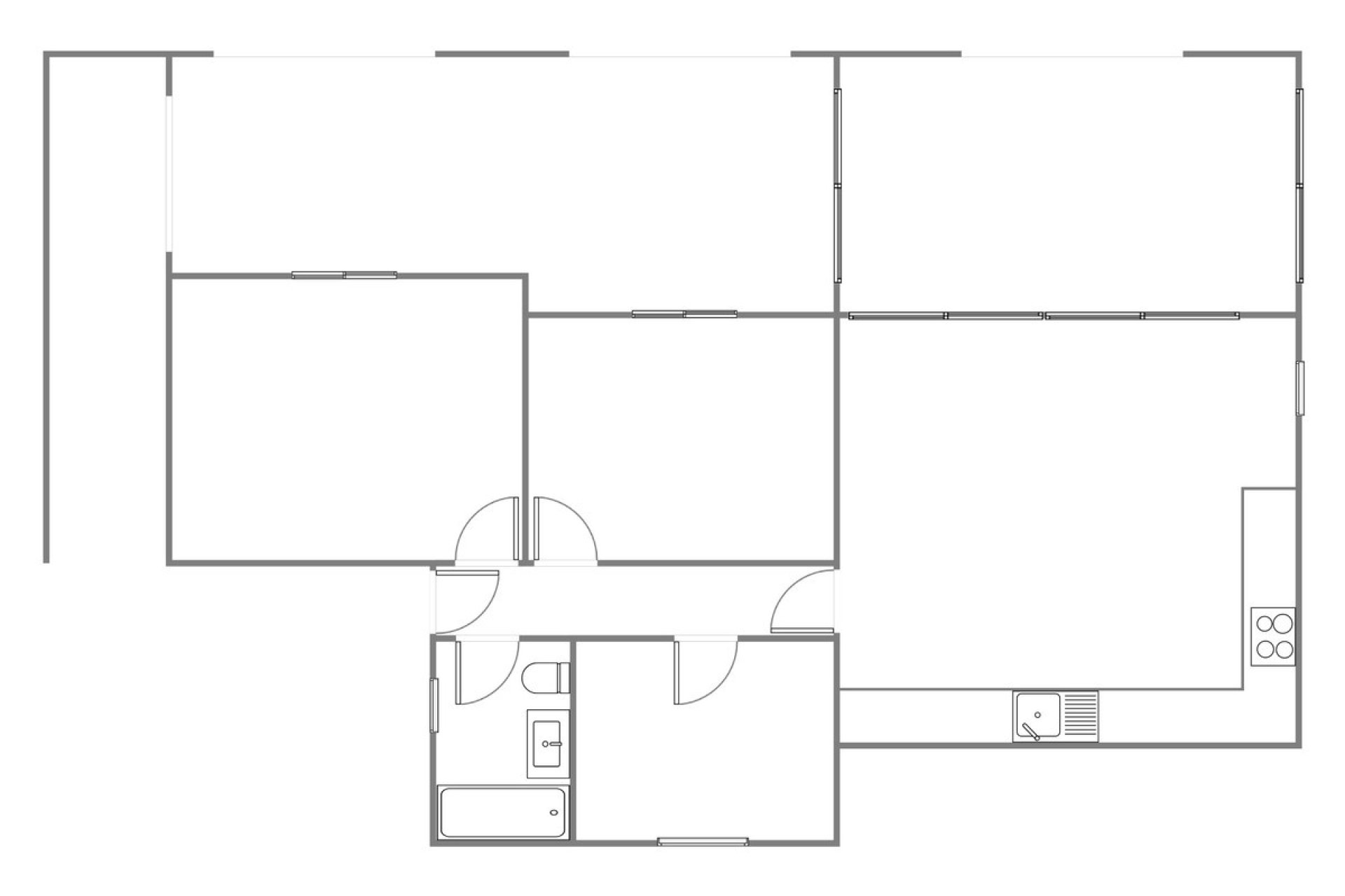 Wiederverkauf - Freistehende Villa - Benissa - Benissa Centro