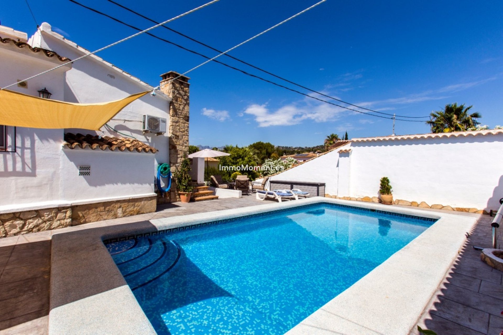 Wiederverkauf - Freistehende Villa - Benissa - Benissa Centro