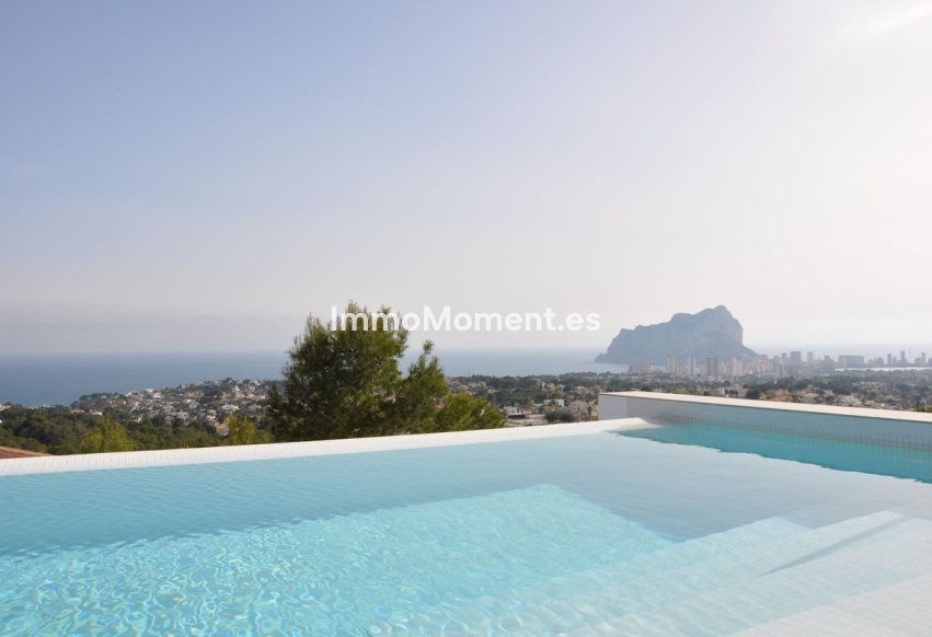 Wiederverkauf - Freistehende Villa - Benissa - Benissa Coast