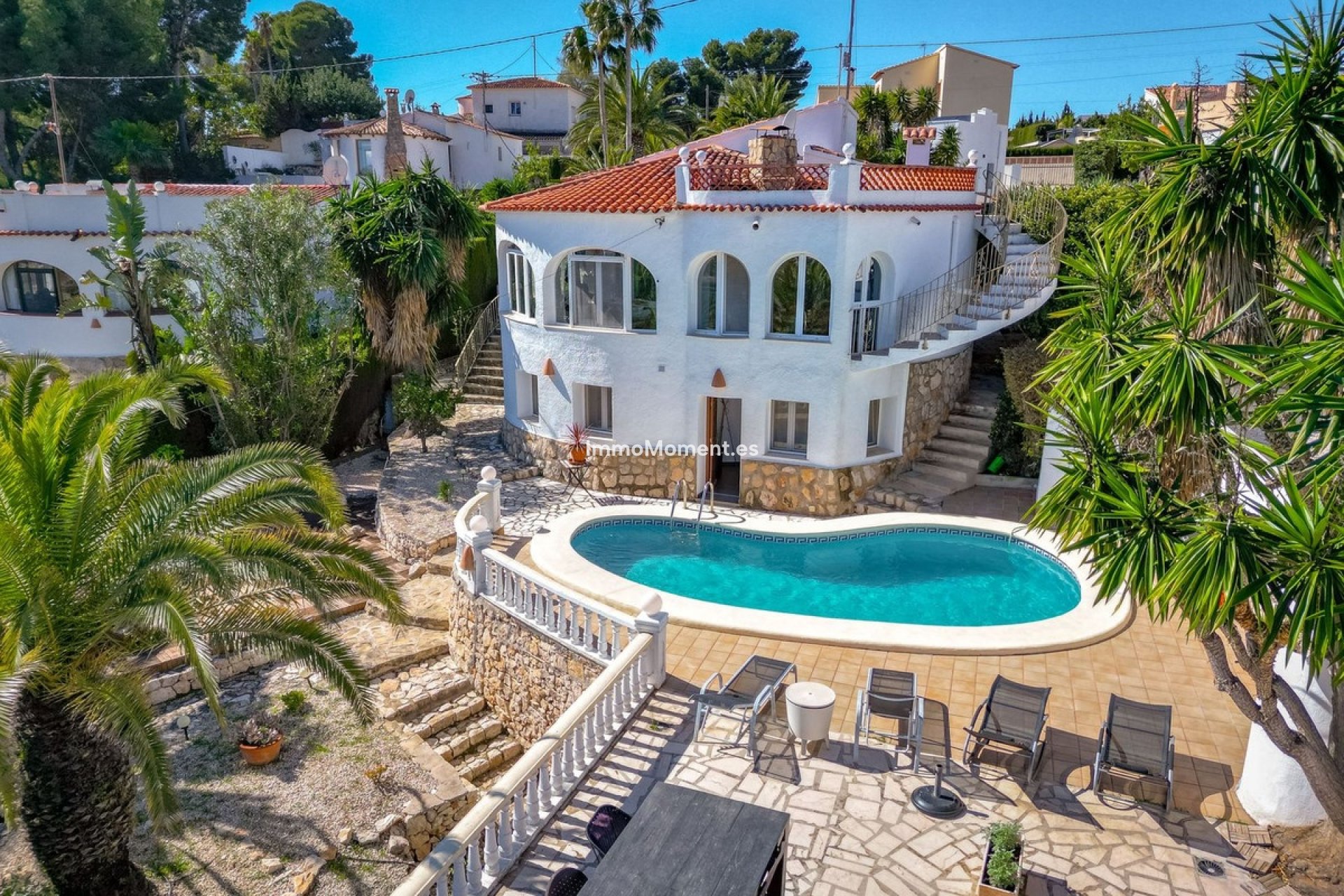 Wiederverkauf - Freistehende Villa - Benissa - Benissa Coast