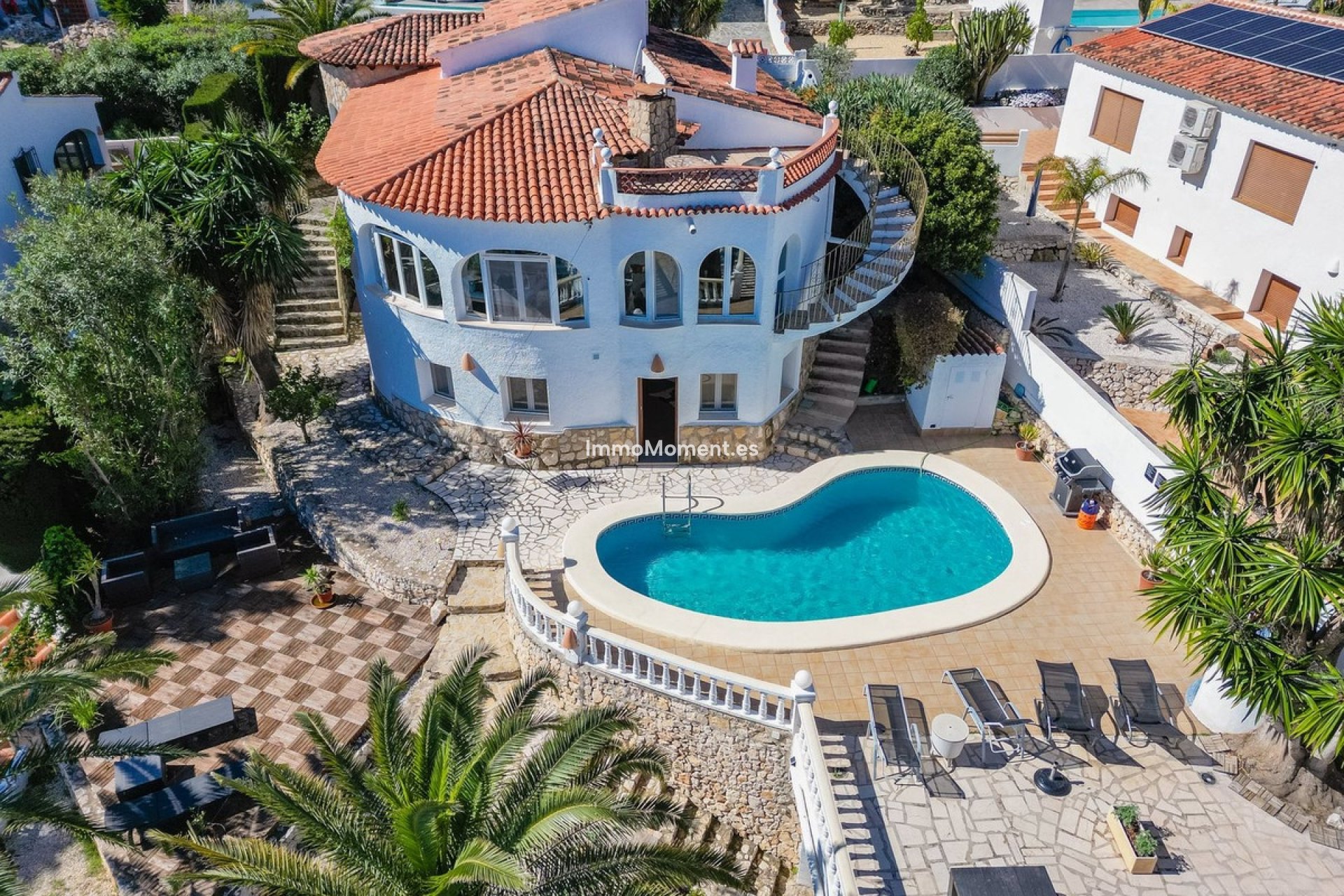 Wiederverkauf - Freistehende Villa - Benissa - Benissa Coast